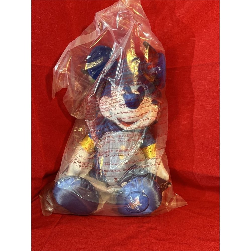 Mickey Mouse 50th Main Attraction Peter Pan's Flight Plush